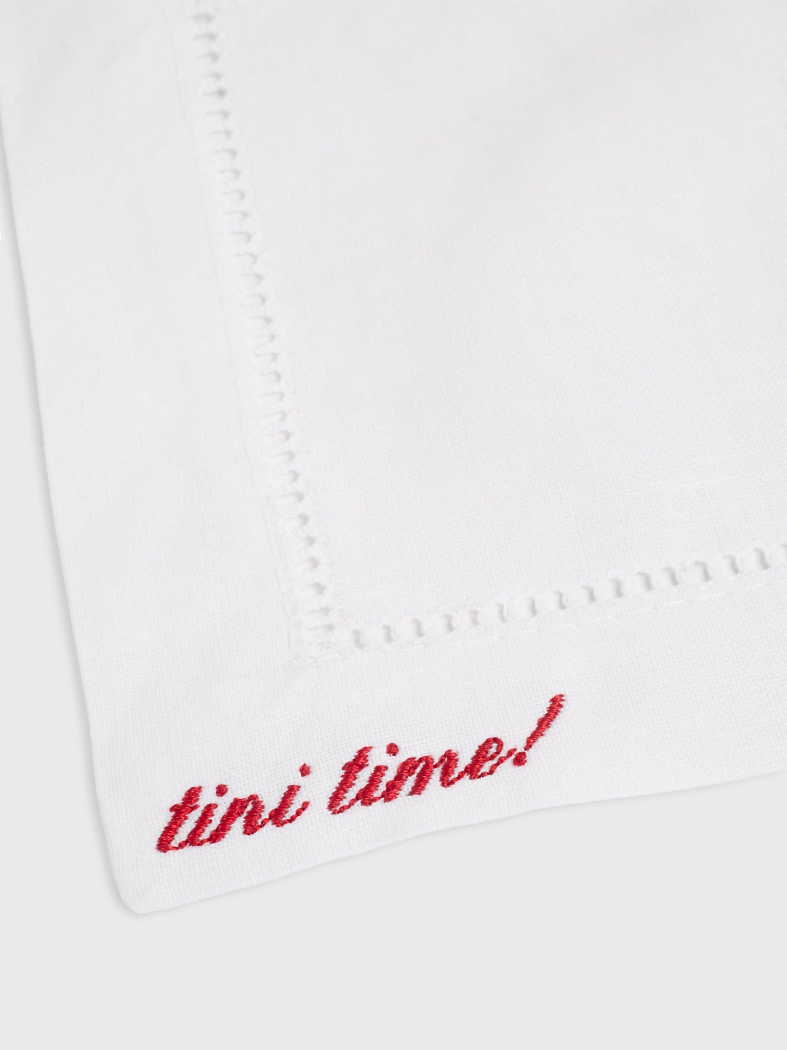 Abbode Tini Time Cocktail Napkin Set