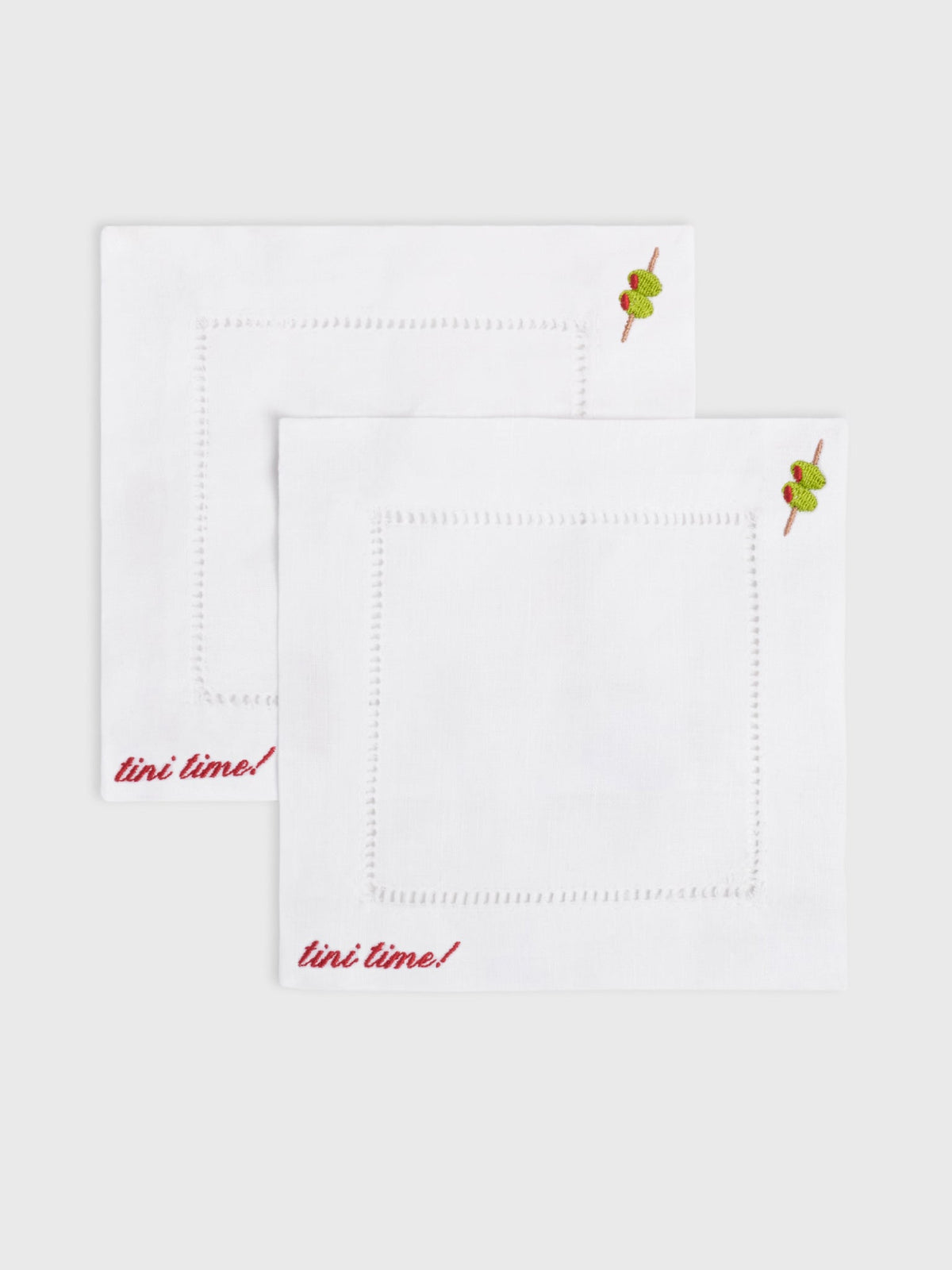 Abbode Tini Time Cocktail Napkin Set