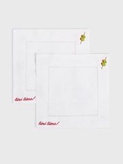 Abbode Tini Time Cocktail Napkin Set