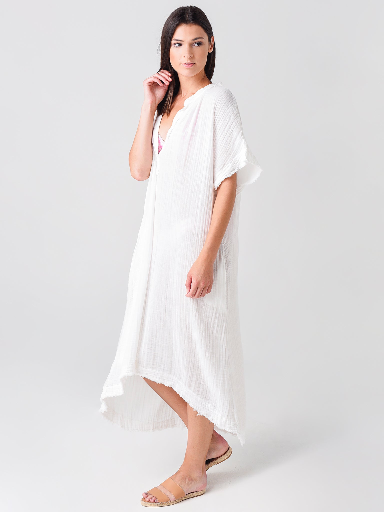 9Seed Women's Tunisia Caftan Cover-Up
