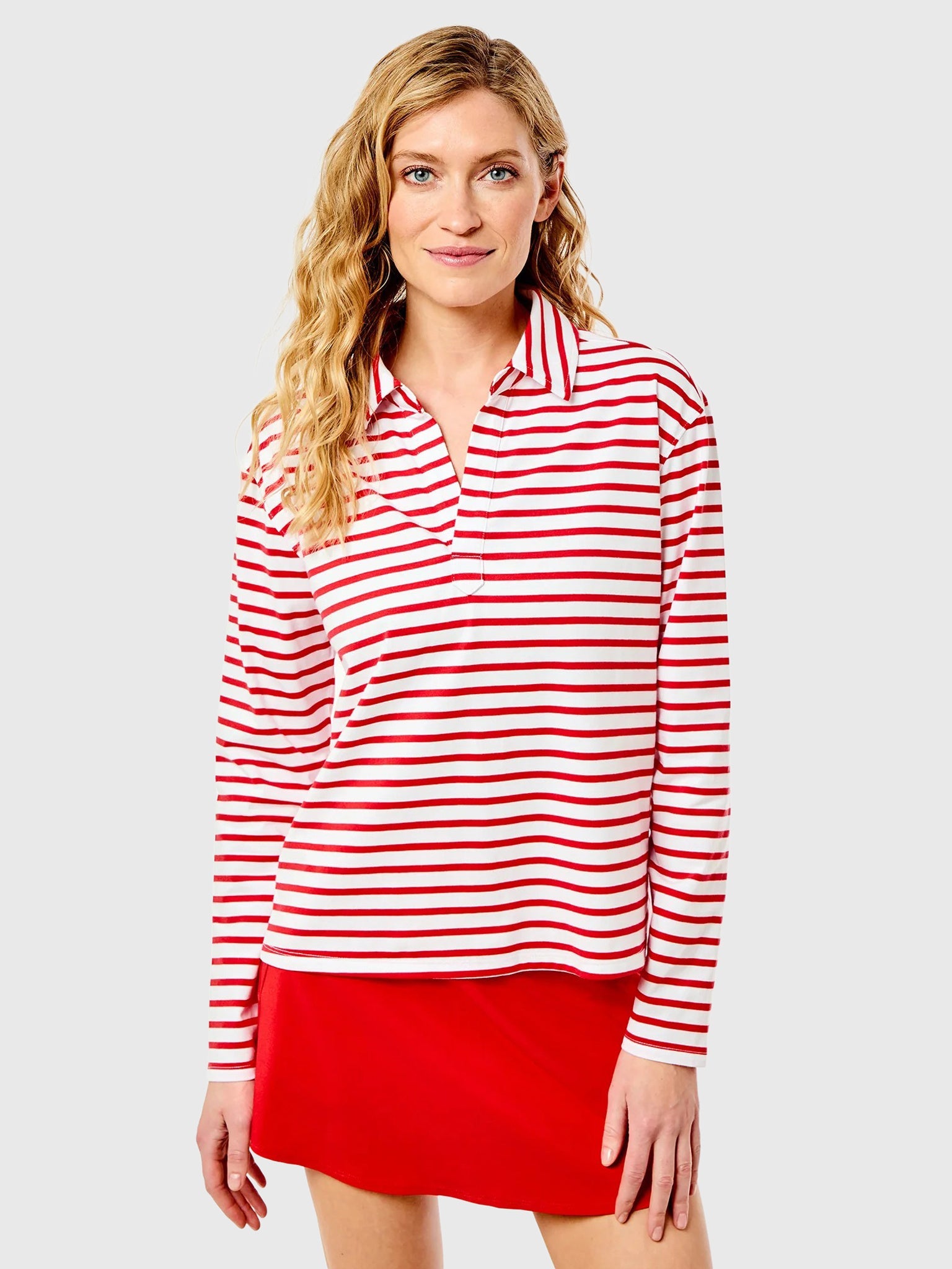 Addison Bay Women's Mulberry Long Sleeve Top