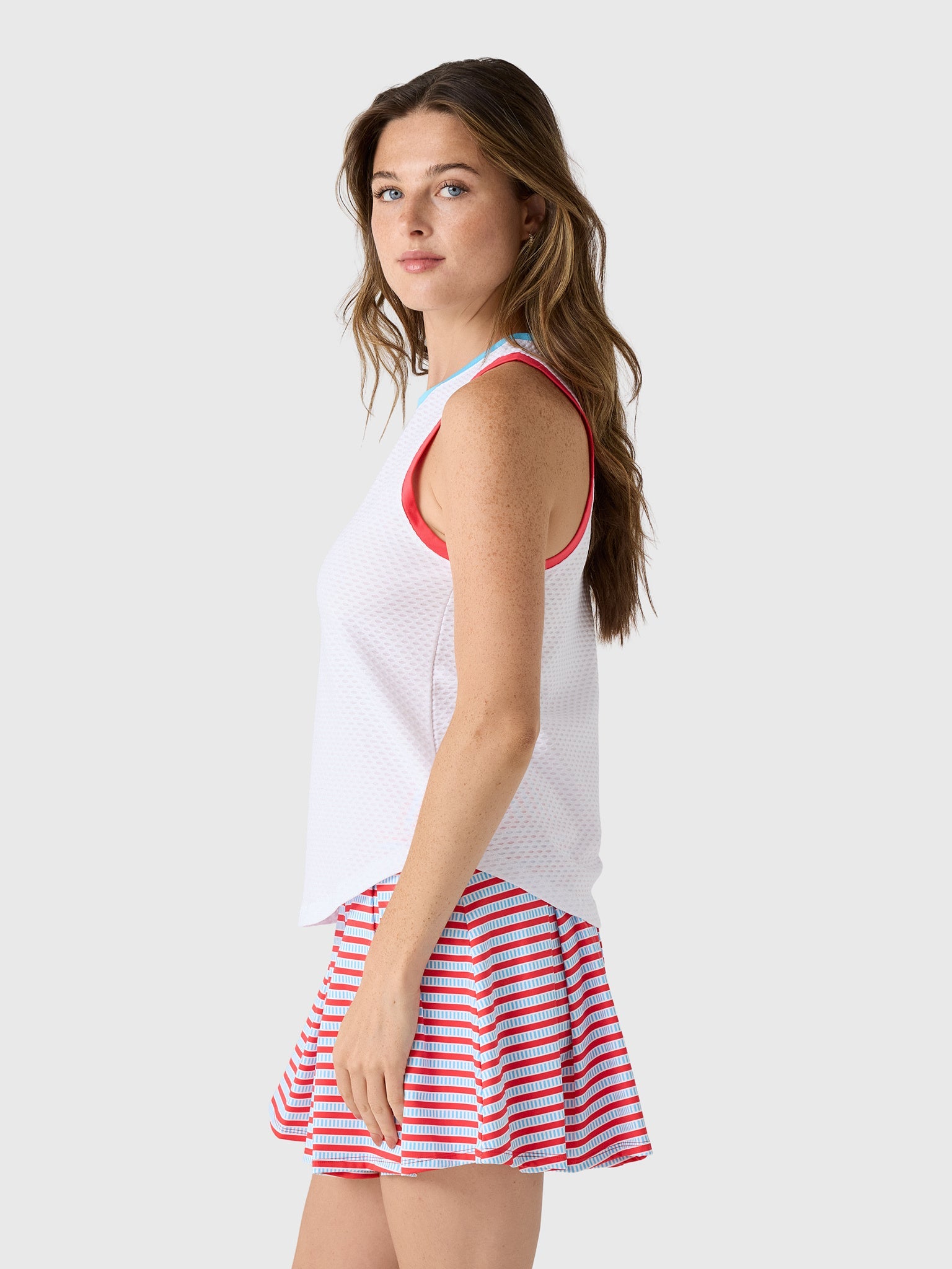 Addison Bay Women's Active Mesh Everyday Tank