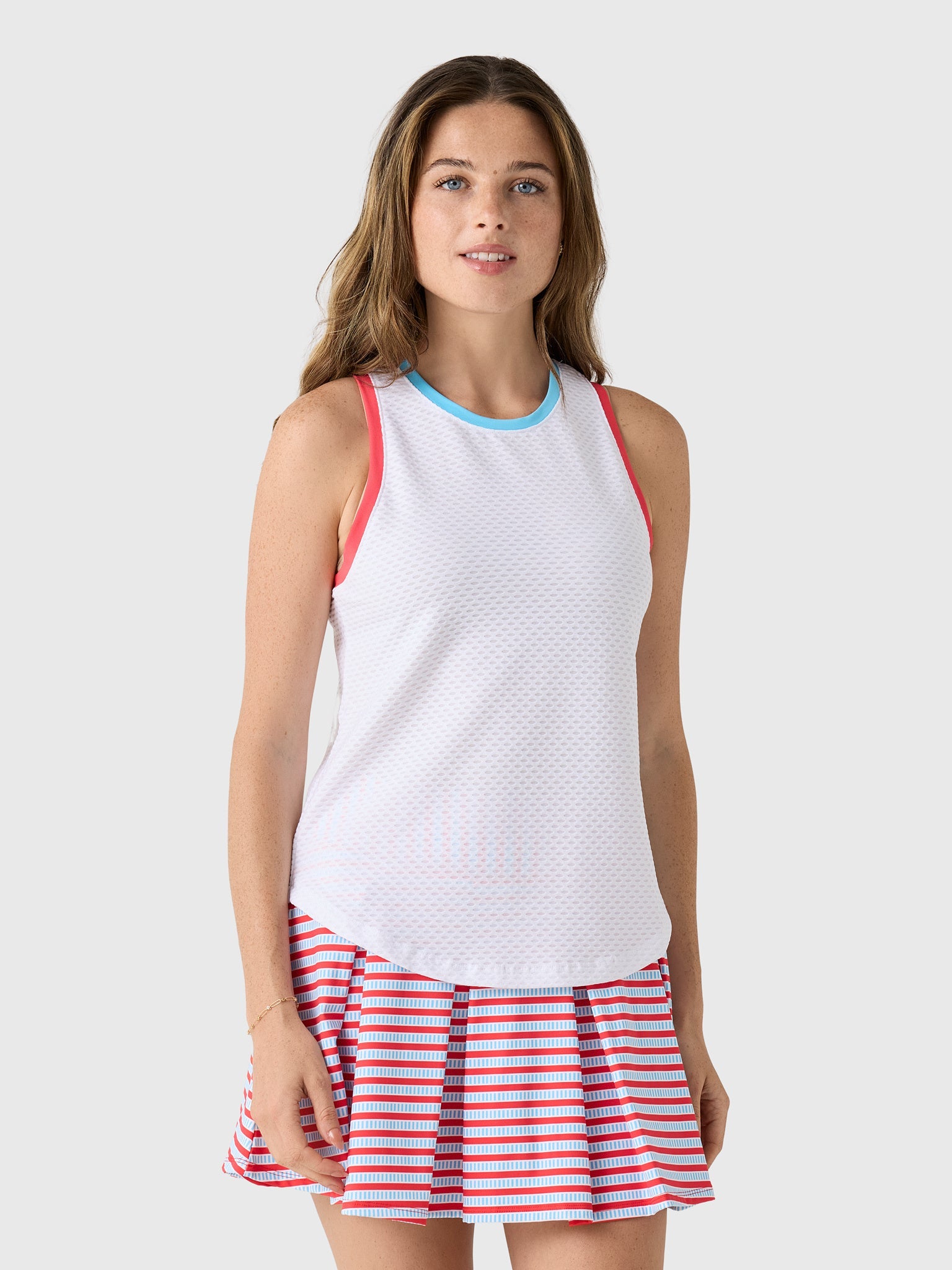 Addison Bay Women's Active Mesh Everyday Tank
