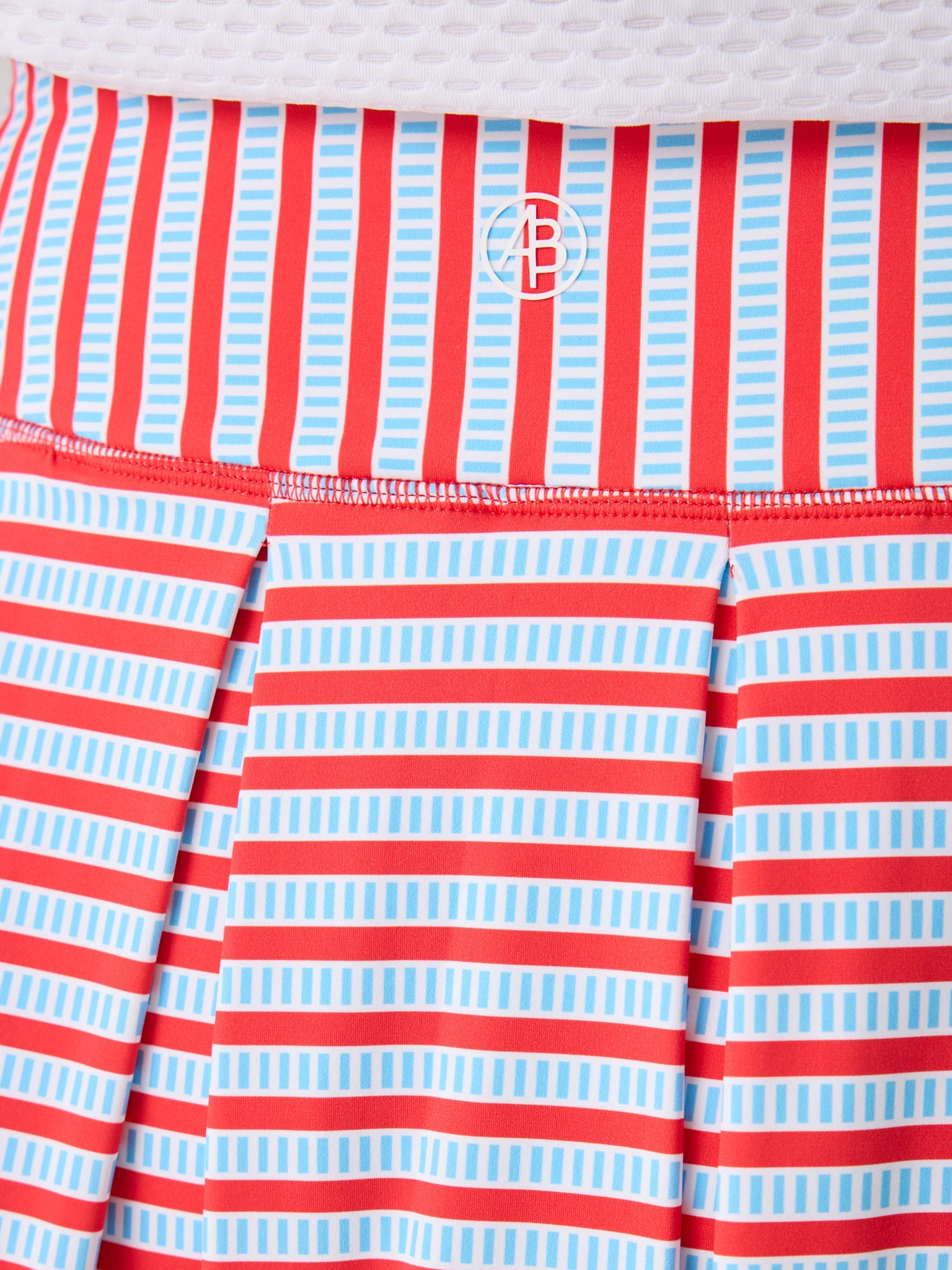 Addison Bay Women's Smooth Sport Pleated Racquet Skort