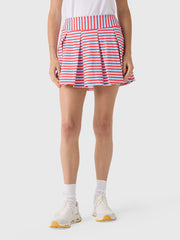 Addison Bay Women's Smooth Sport Pleated Racquet Skort