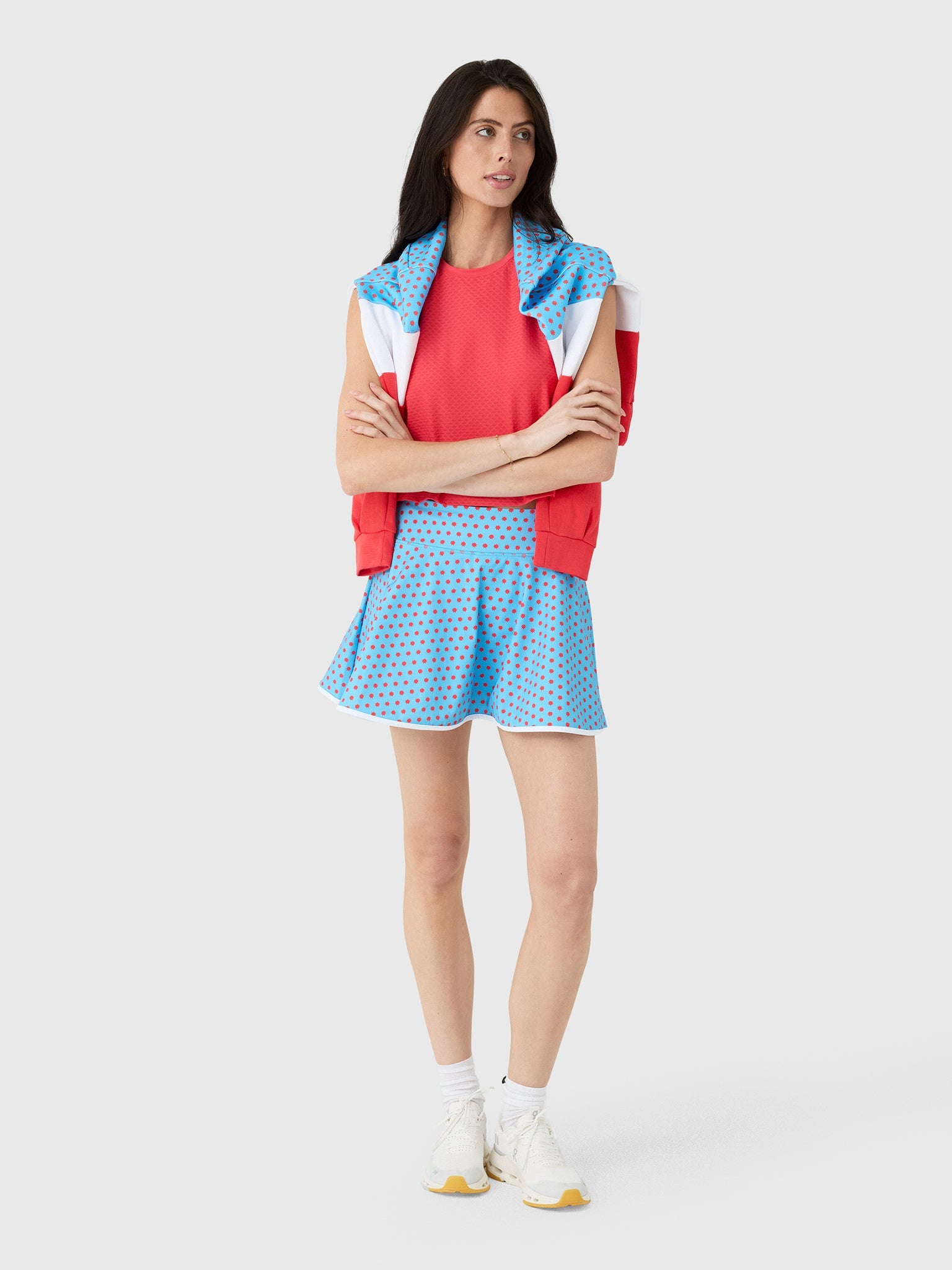 Addison Bay Women's Smooth Sport Circle Skort