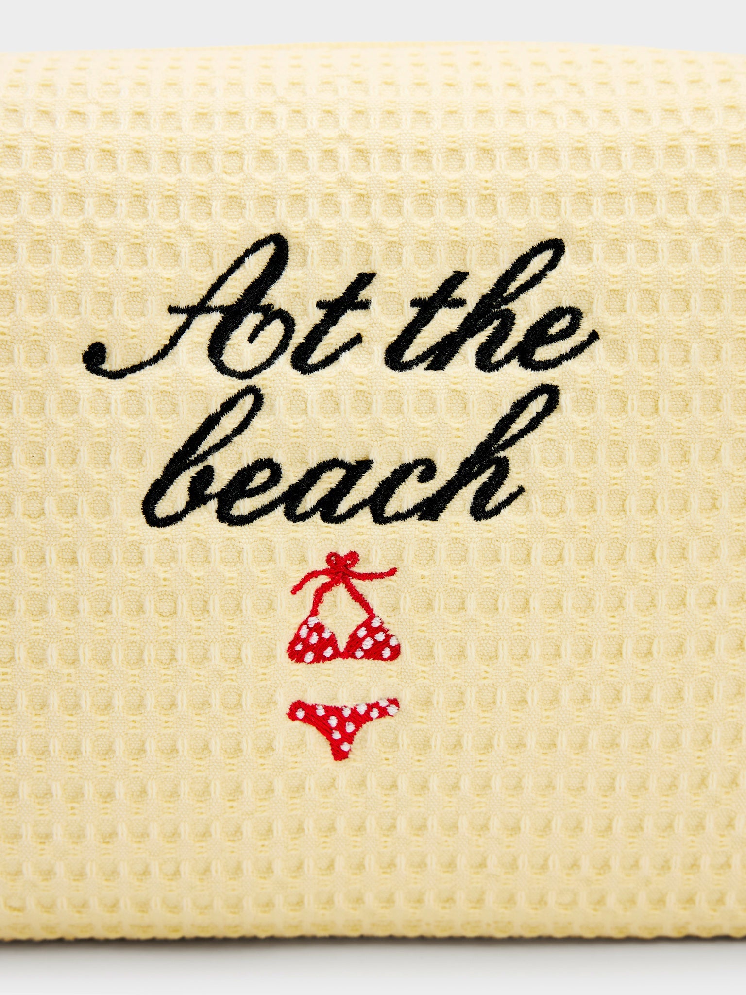 Abbode At The Beach Waffle Pouch