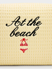 Abbode At The Beach Waffle Pouch