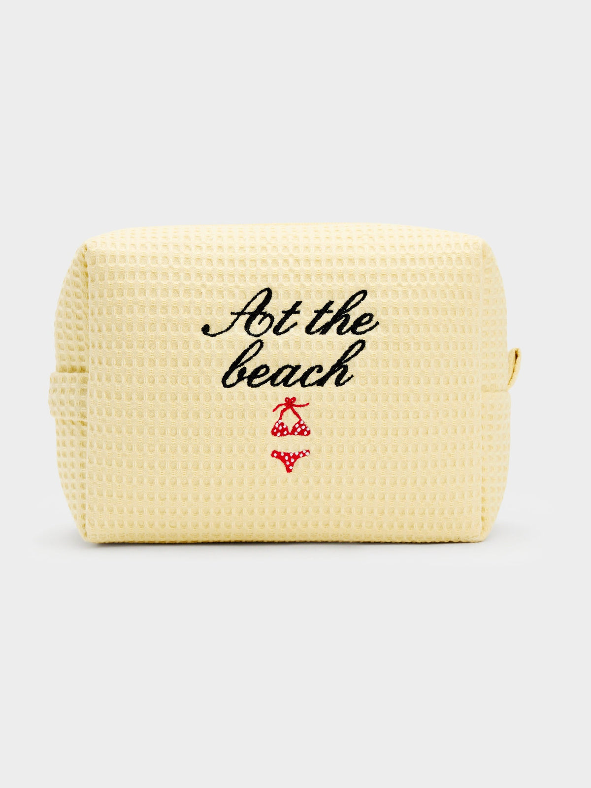 Abbode At The Beach Waffle Pouch