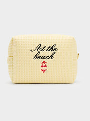 Abbode At The Beach Waffle Pouch