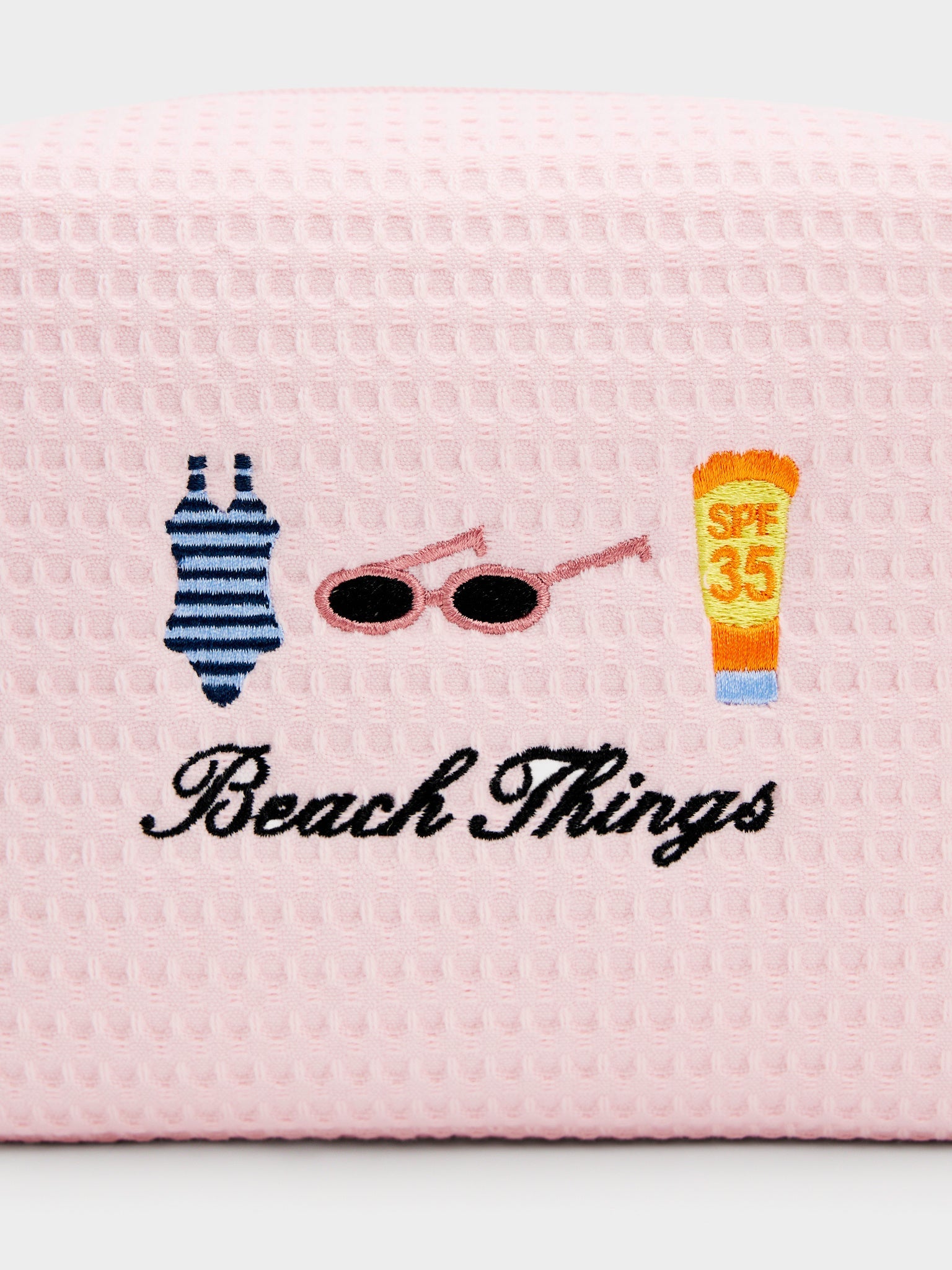 Abbode Beach Things Waffle Pouch