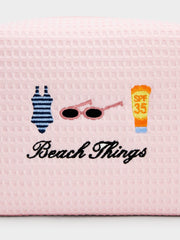 Abbode Beach Things Waffle Pouch