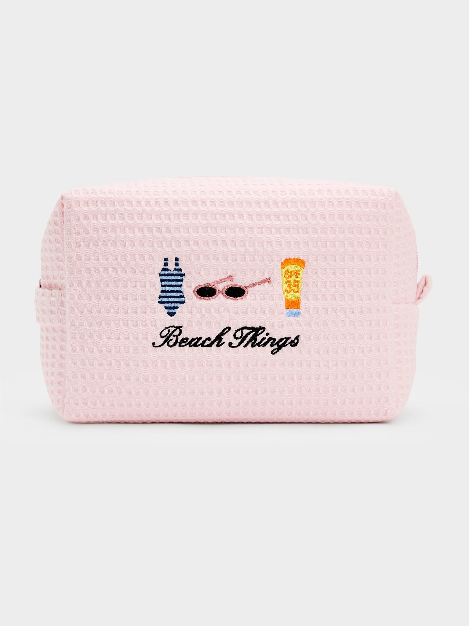 Abbode Beach Things Waffle Pouch