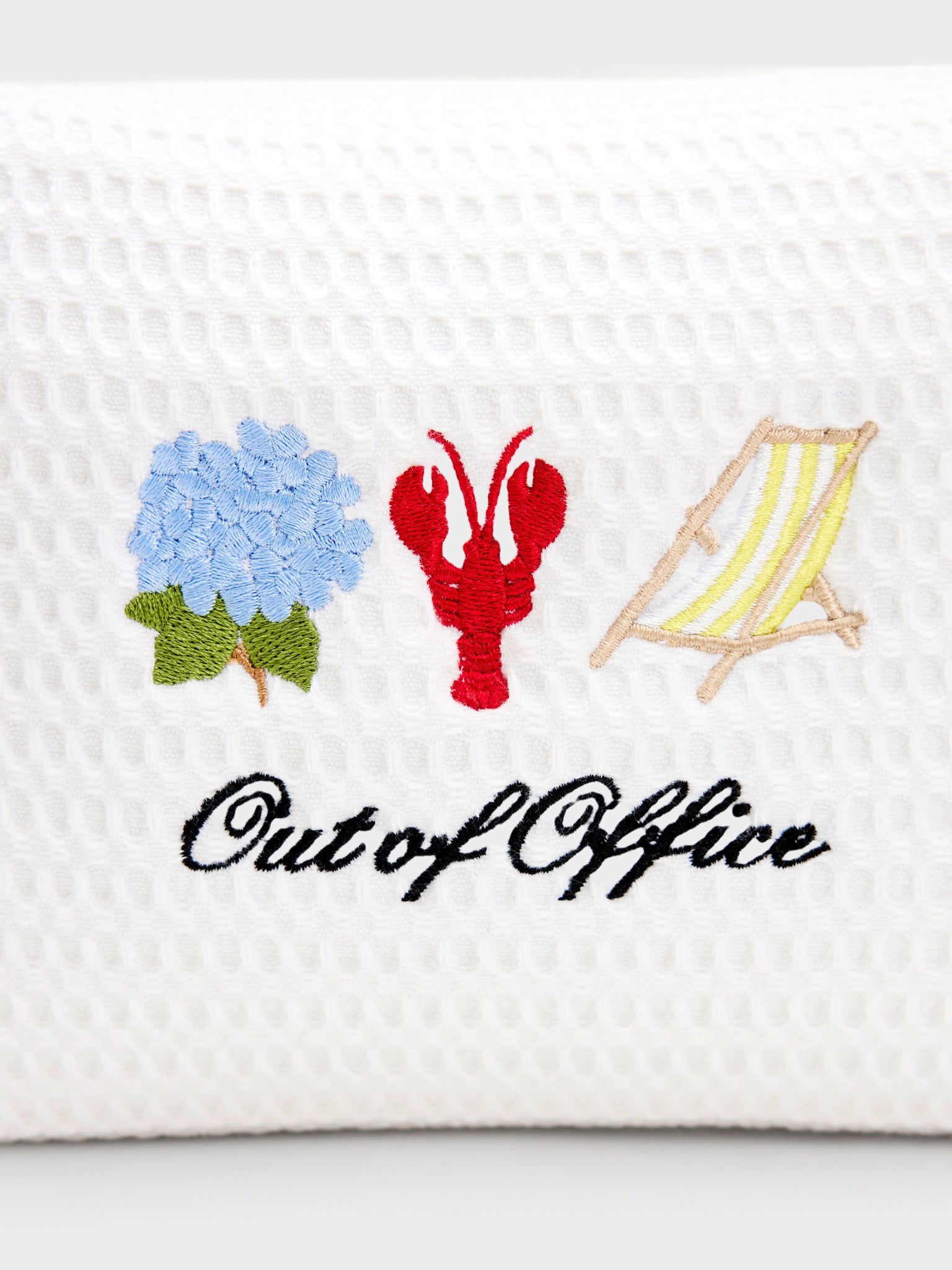 Abbode Out of Office Waffle Pouch