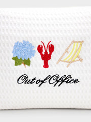 Abbode Out of Office Waffle Pouch