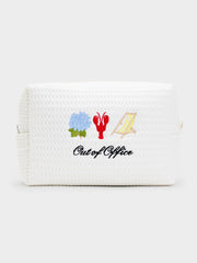 Abbode Out of Office Waffle Pouch