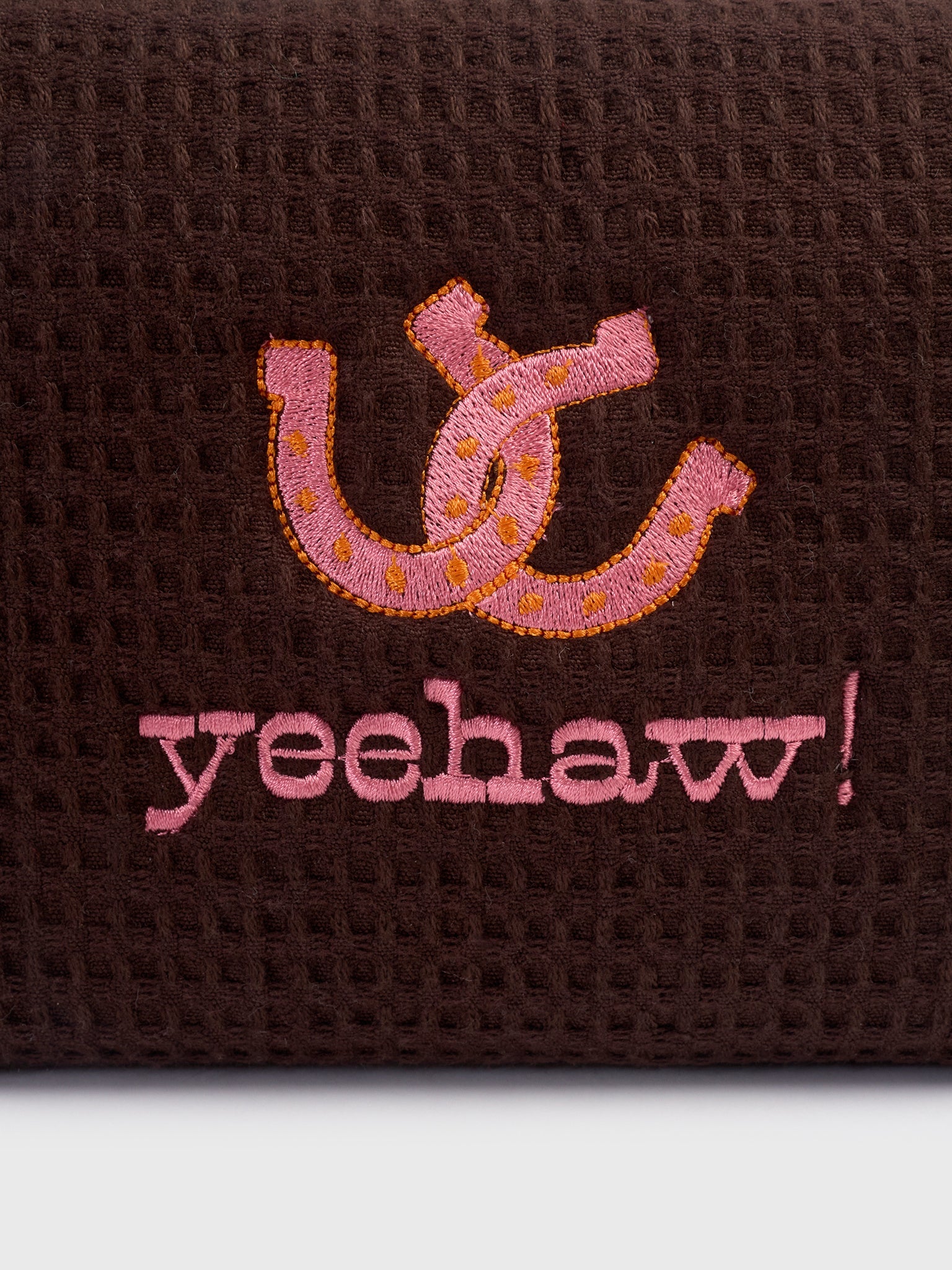 Abbode Yeehaw Waffle Pouch