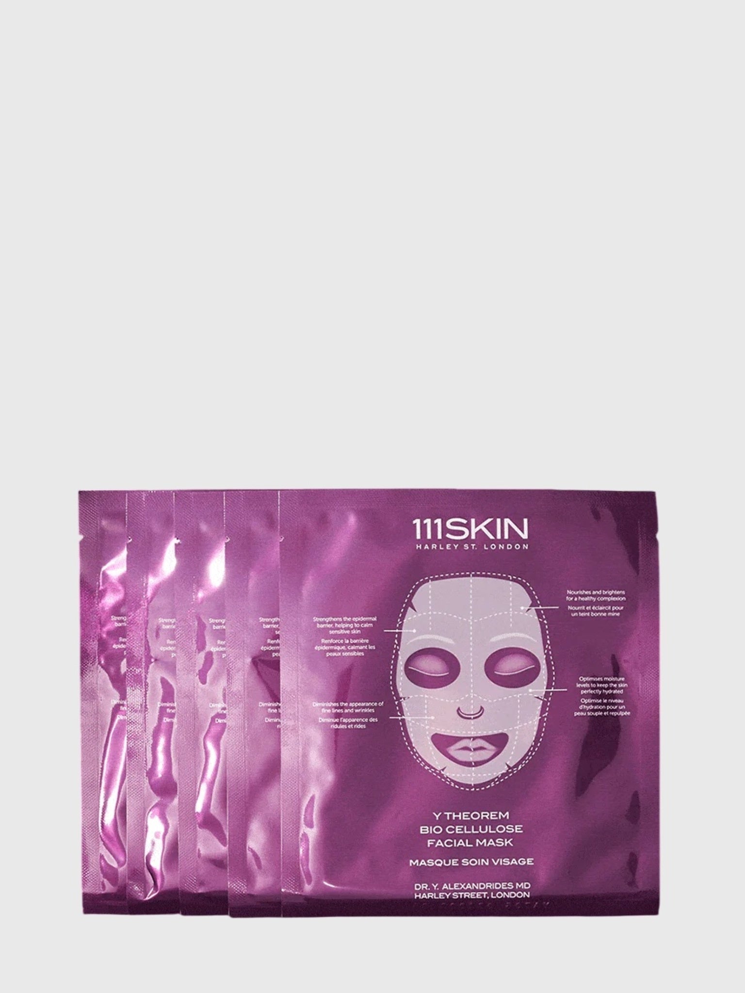 111SKIN Y Theorem Bio Cellulose Facial Mask