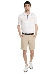 Adidas Chest Print Polo