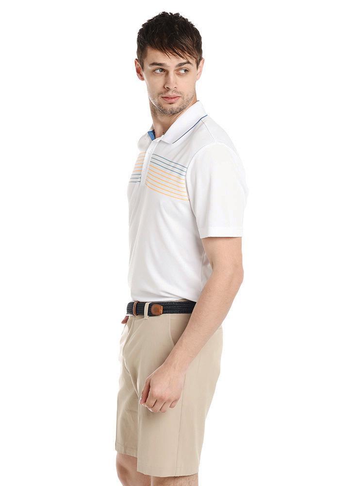 Adidas Chest Print Polo