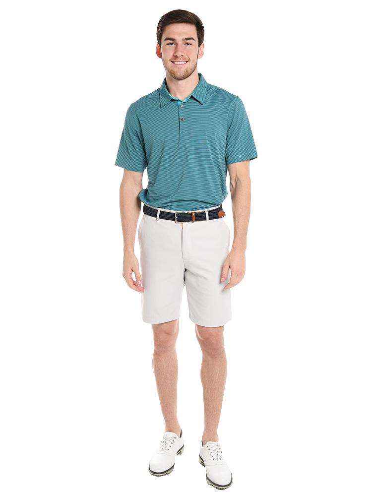 Adidas Adipure Stipe Polo