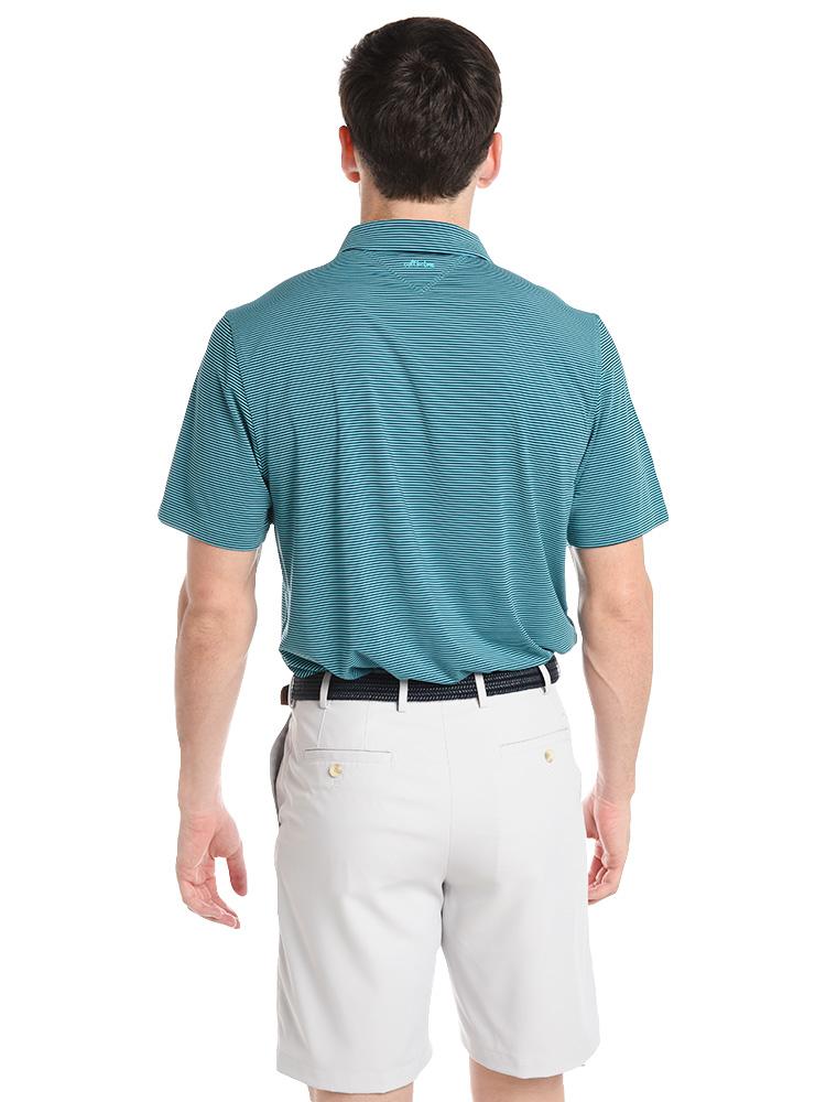 Adidas Adipure Stipe Polo