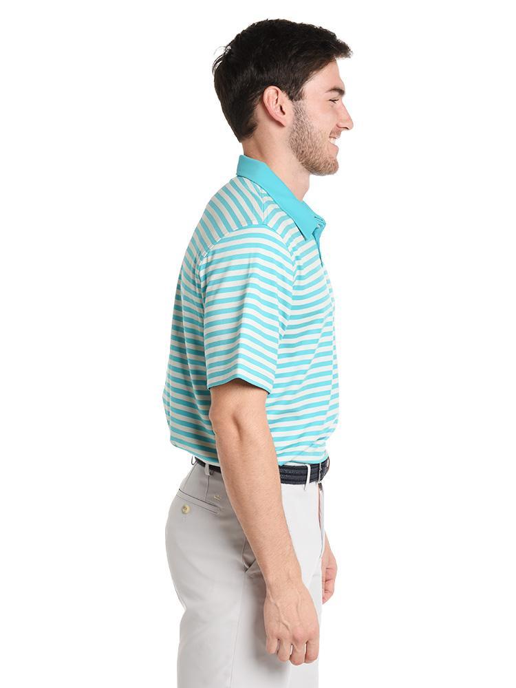 Adidas Adipure Bold Stipe Polo