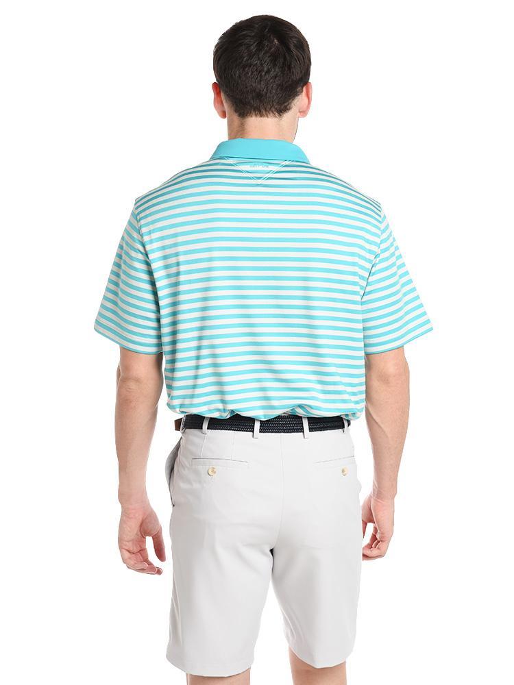 Adidas Adipure Bold Stipe Polo