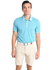 Adidas Climachill Tonal Stripe Polo