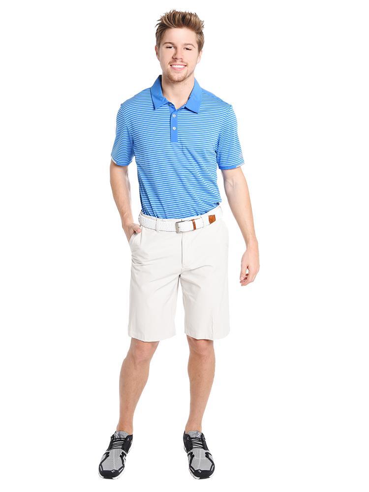 Adidas Climachill Tonal Stripe Polo