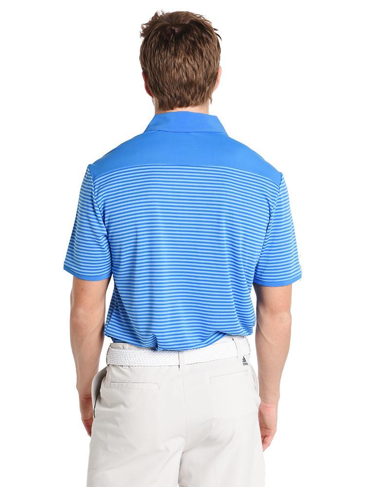 Adidas Climachill Tonal Stripe Polo